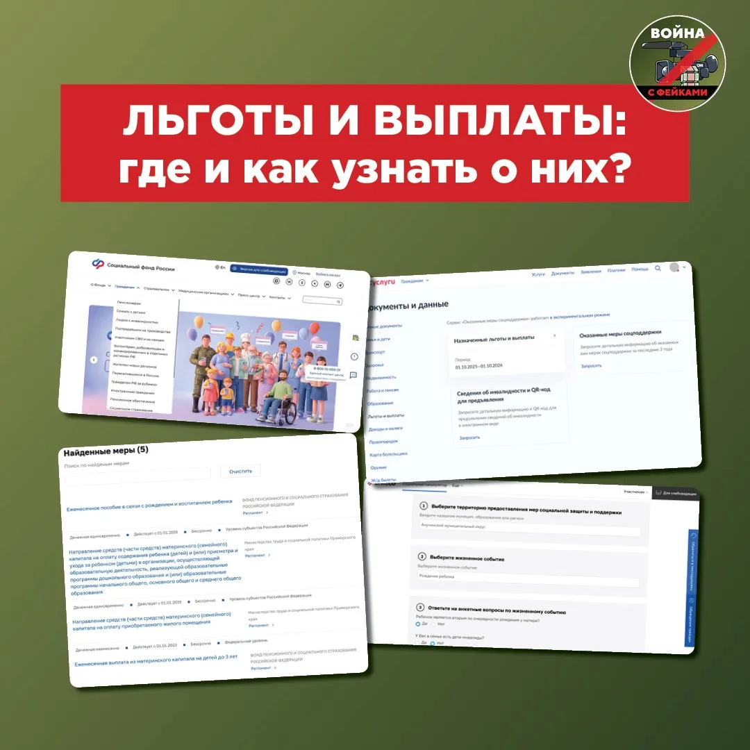 Социальный навигатор: как и где узнать о выплатах, не став жертвой мошенников