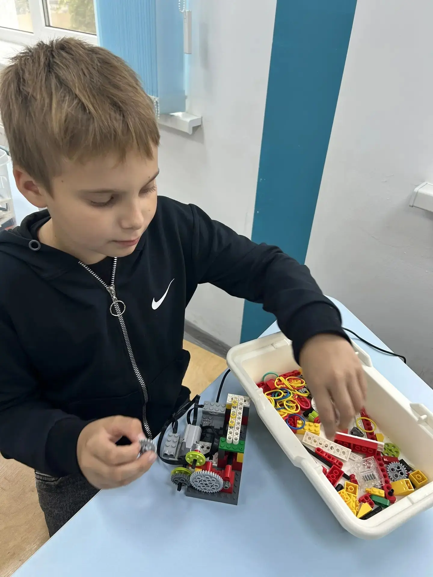 🤖 Что скрывается за сборкой робота?