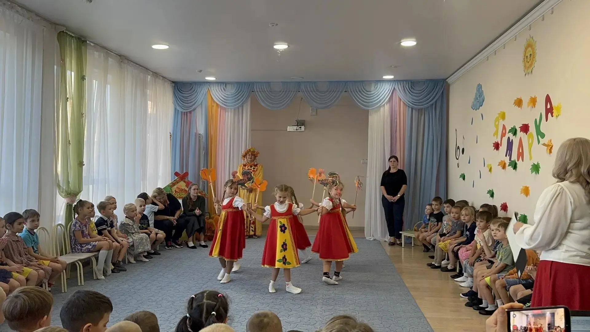В нашем детском саду прошла яркая ярмарка!