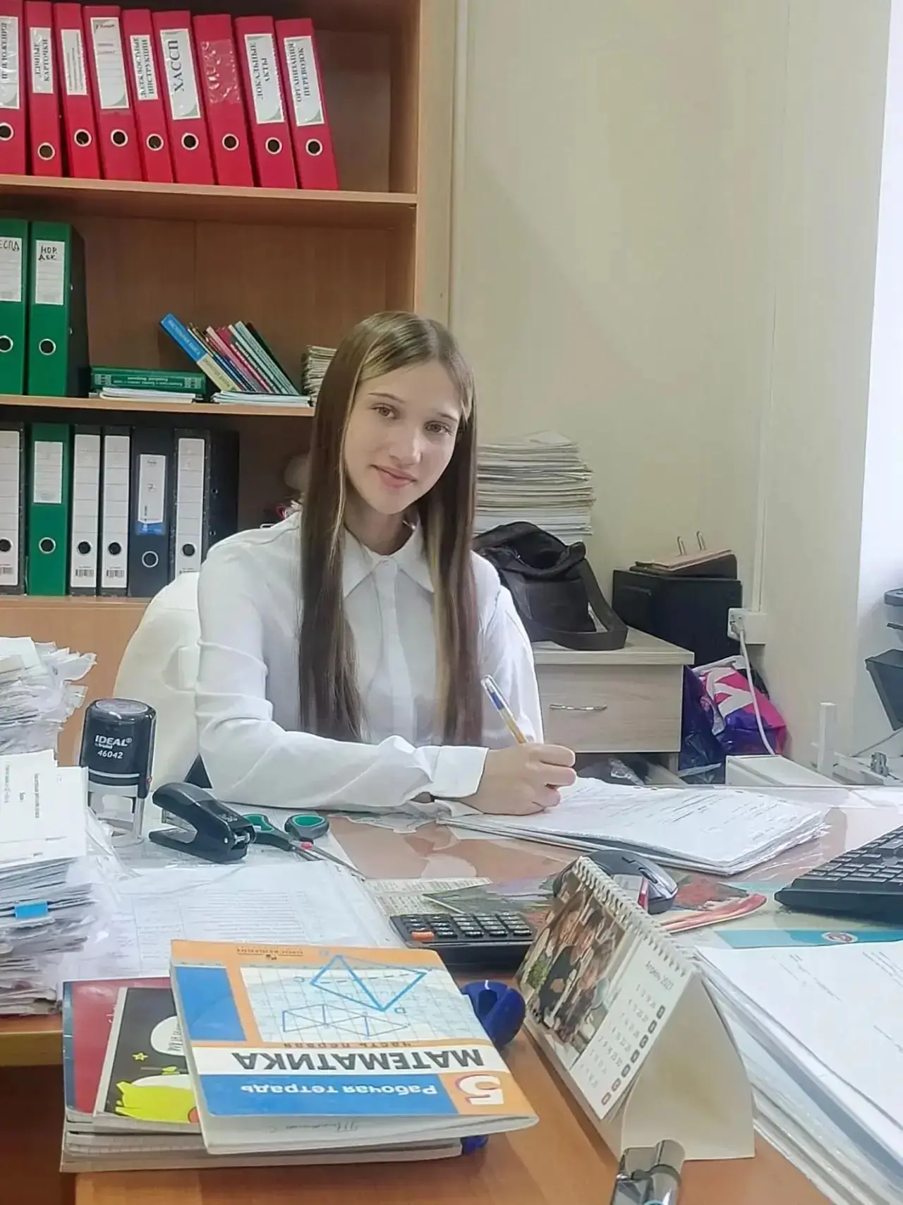 🍂 С Днем учителя! Или один день из жизни школы…