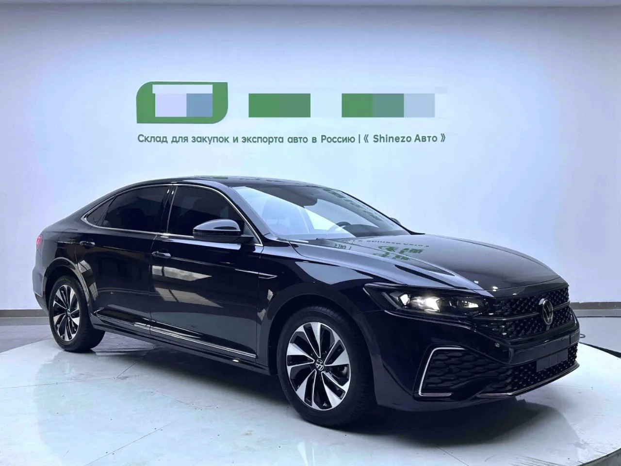 Фольксваген Пассат, модель 2023 года, 1.4TSI 280TSI, комплектация «Звёздный элит», АКПП