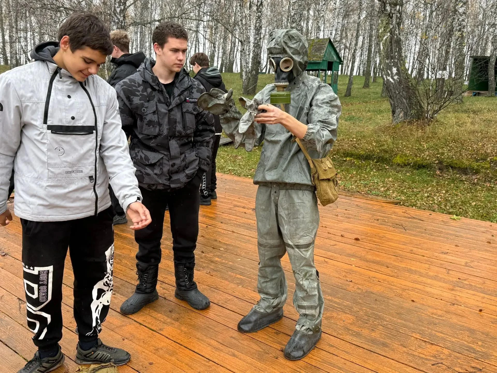 Сегодня на территории Военно-спортивного палаточного лагеря "Патриот" дан старт Комплек...