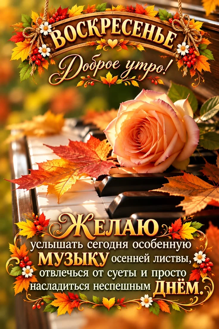 🌞🎉 Желаем бодрого утра и замечательного дня!