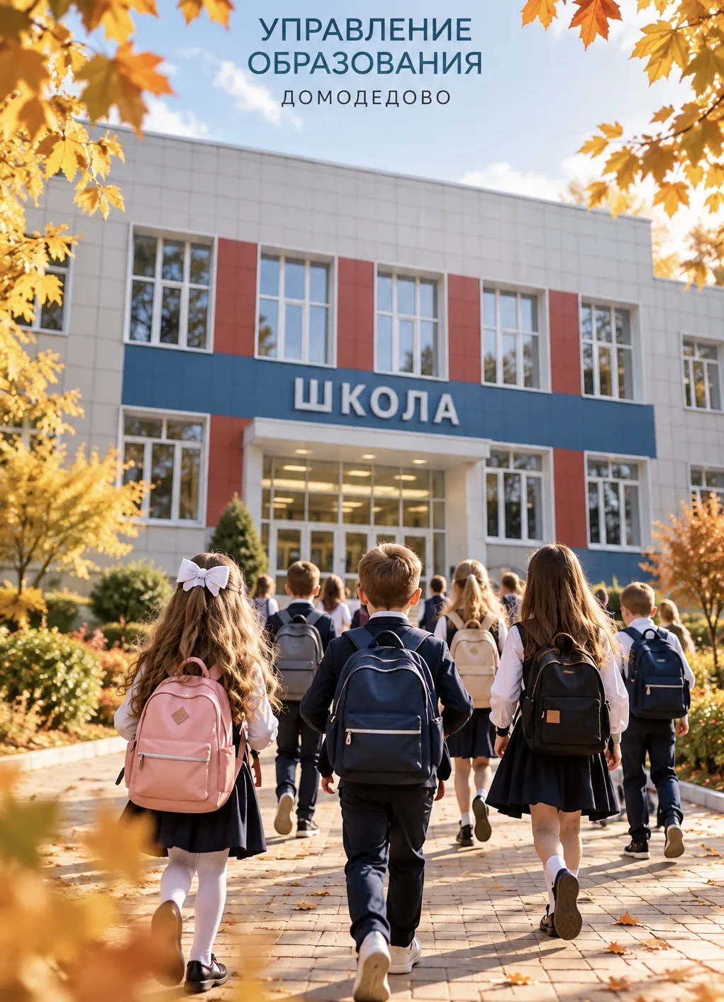🍁📚 Снова в школу!
