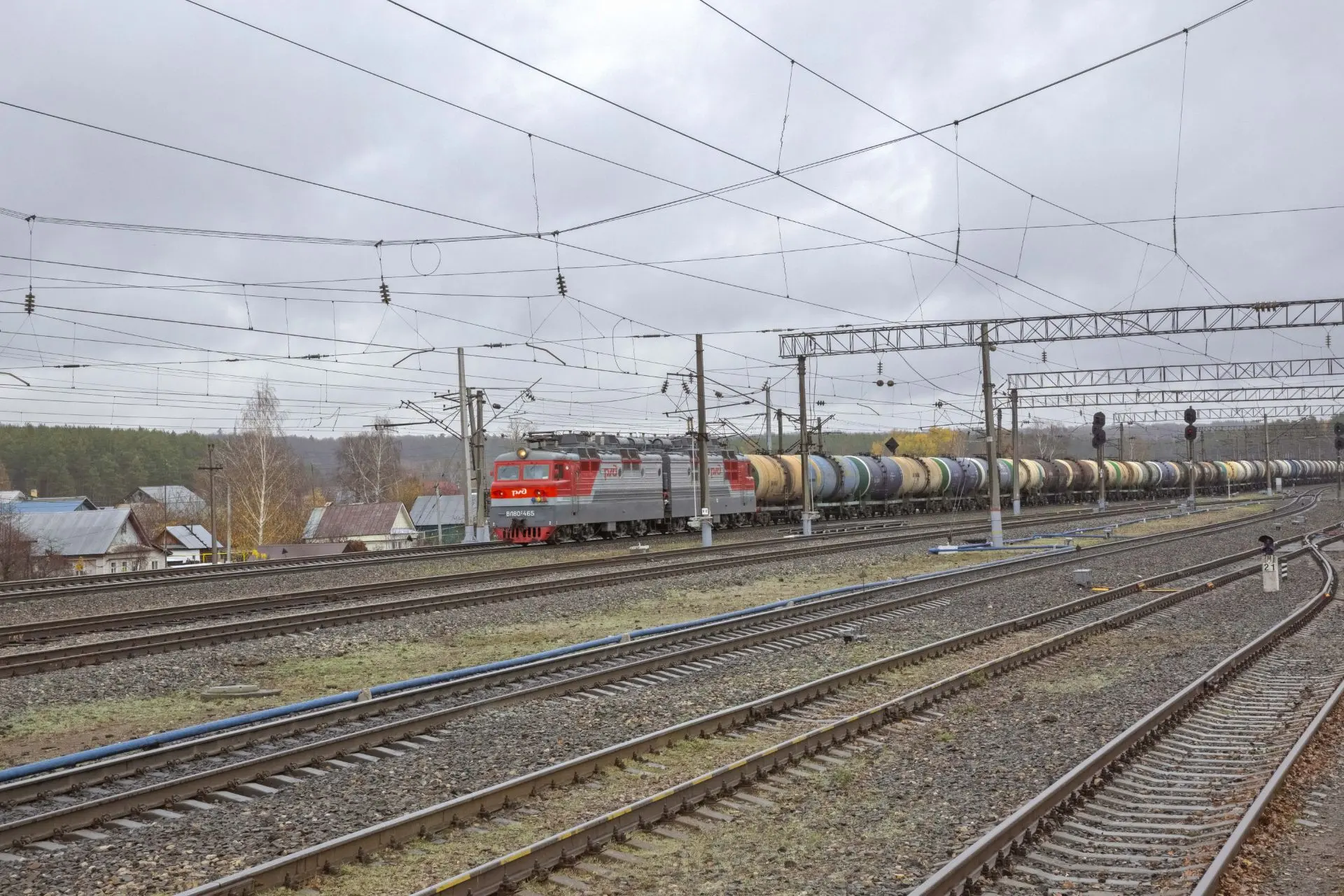 Рост погрузки на железной дороге в Удмуртской Республике