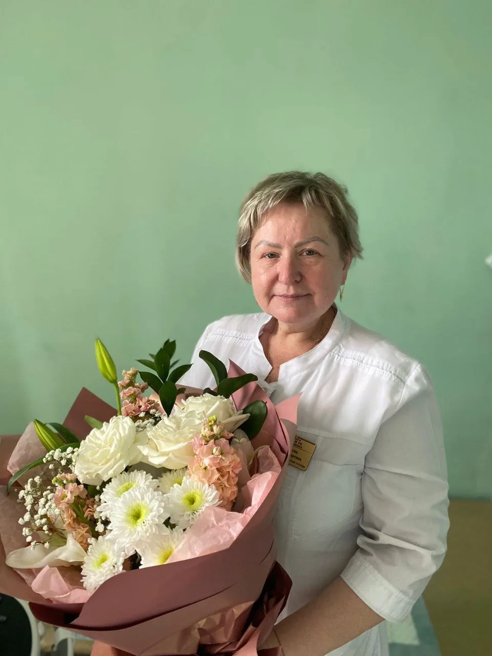✨✨✨Поздравляем с днем рождения нашу многоуважаемую коллегу старшую медсестру поликлиник...