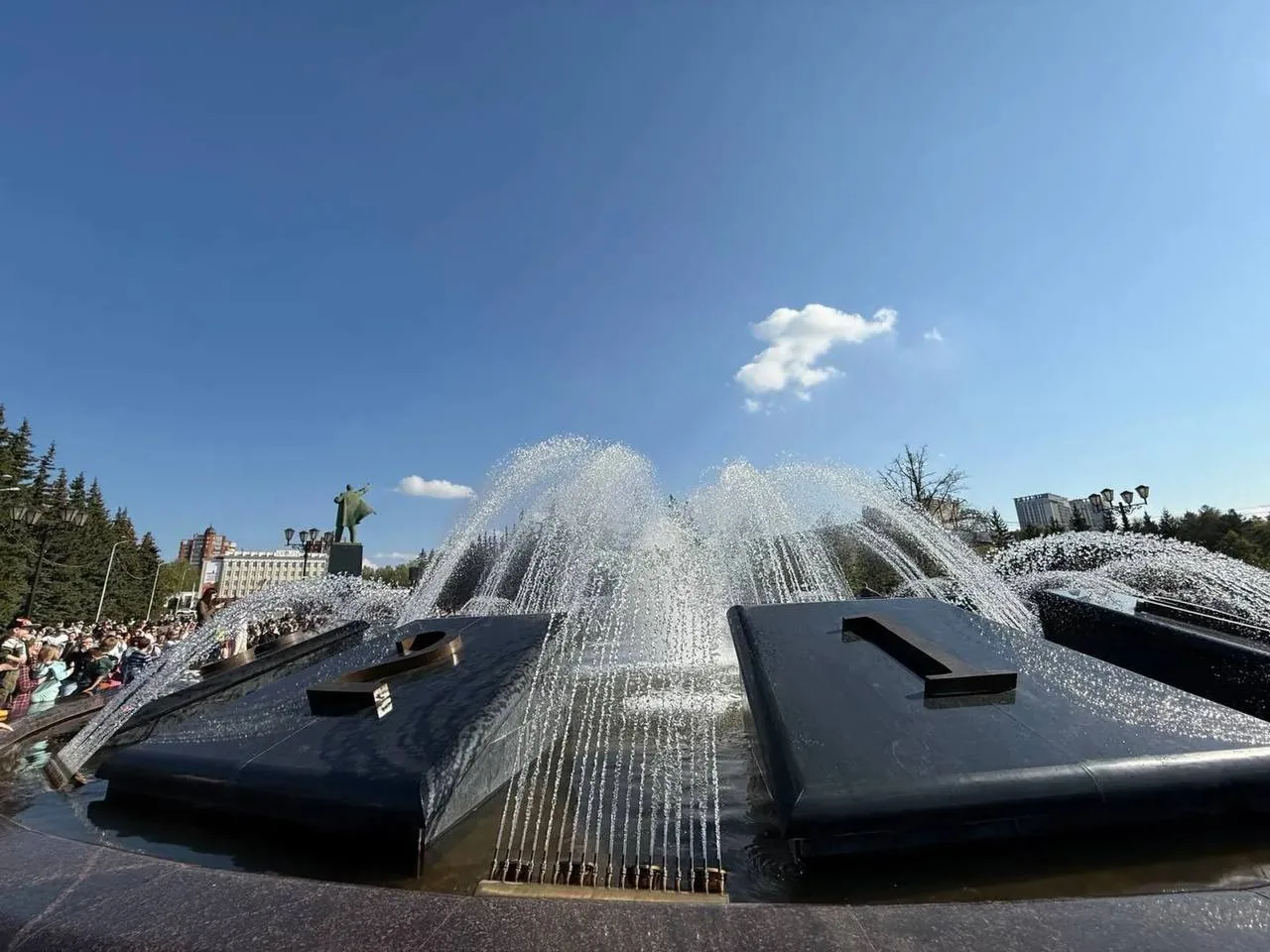 ⛲ В Уфе начнут отключать городские фонтаны