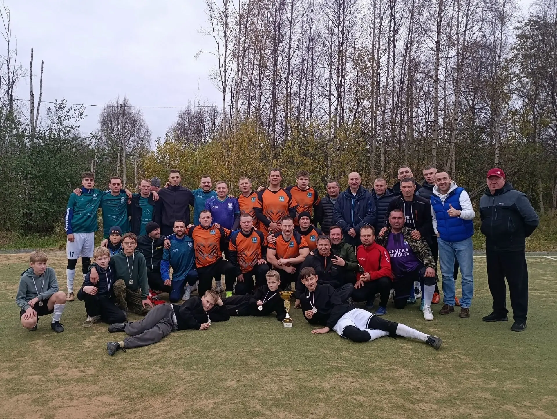 ⚽Футбол, который помнит.