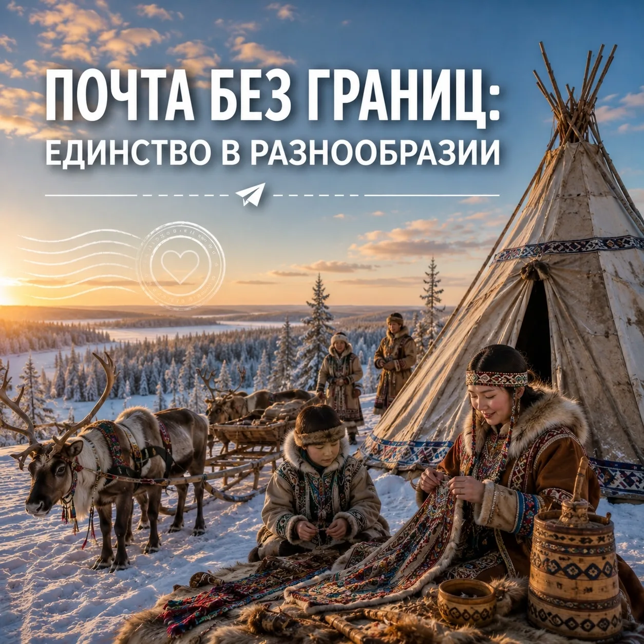 Правильный ответ — ханты и манси!