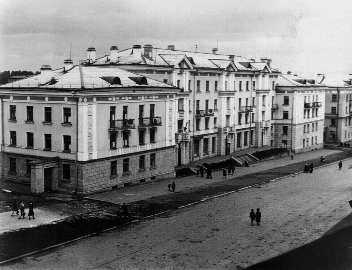 ~1950-ые, дом по нынешней ул. Первомайская, 35⌛️