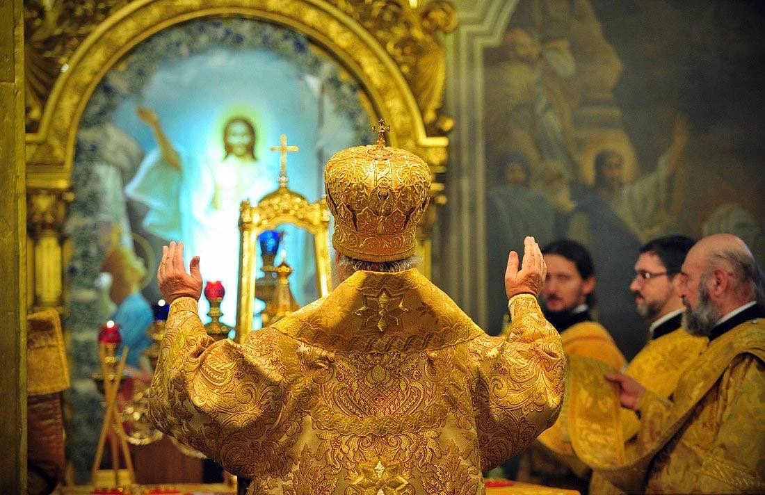 Боже , Отец наш Небесный, Создатель и Творец всего видимого и невидимого мира