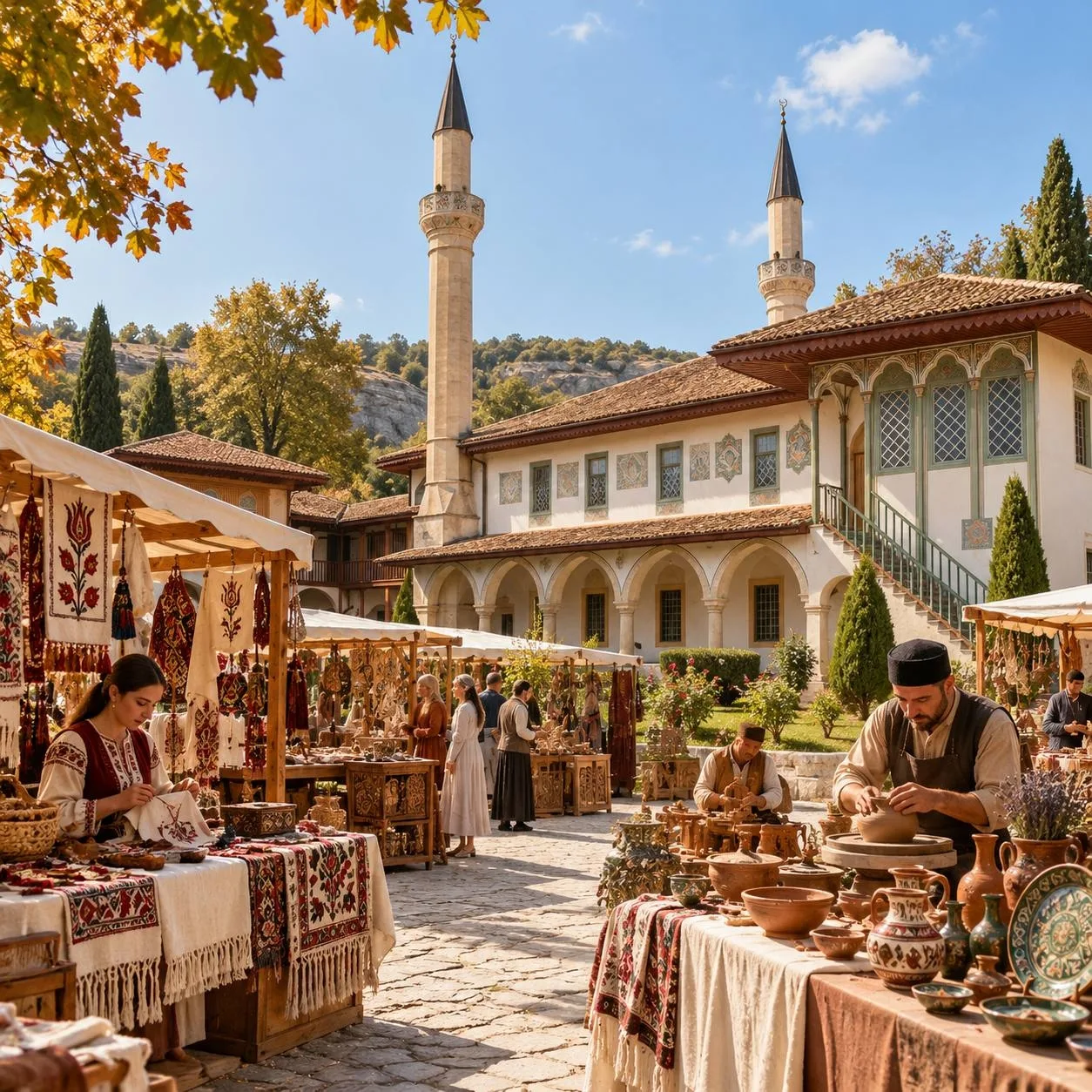 🕌 Ханский дворец откроет секреты крымских ремесел