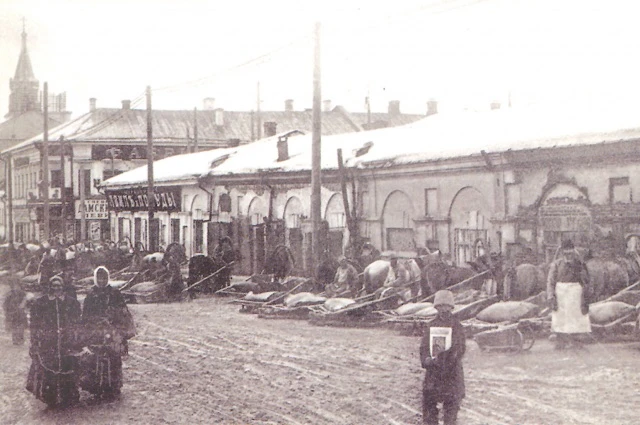 🏛 Окно в прошлое: ул. Баумана в 1920 г
