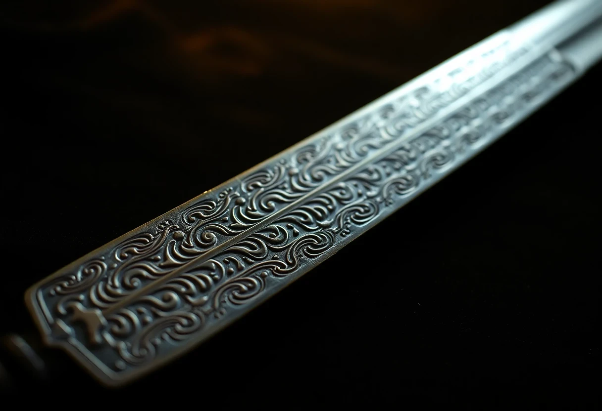🗡️ Дамасская сталь: секрет, утерянный в веках