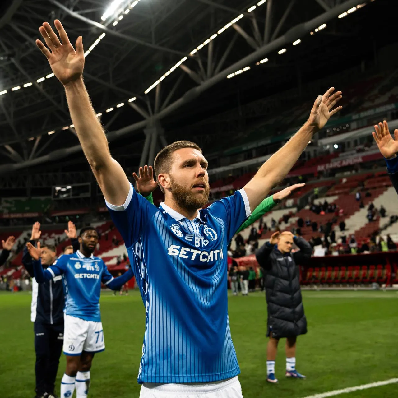 Невероятная поддержка на выезде 💙