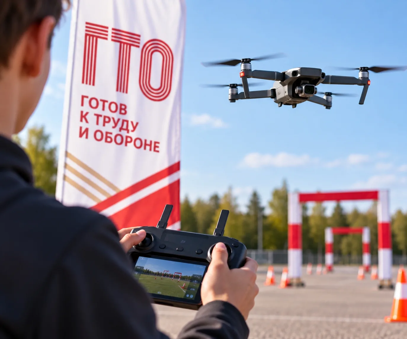 🚁 Смоленская область вошла в число первых регионов с новым нормативом ГТО
