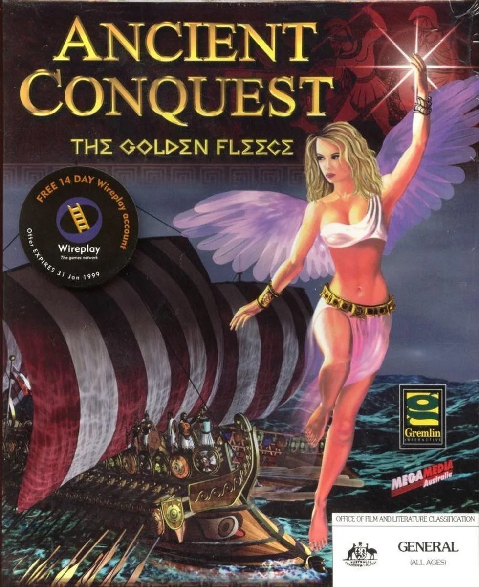🏛 Ancient Conquest: Поиск Золотого Руно