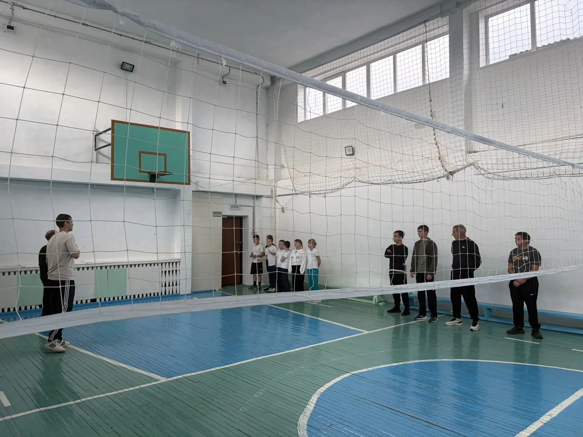 Орлята России: спортивный День отца в 3-м классе и 4-м «Б»!