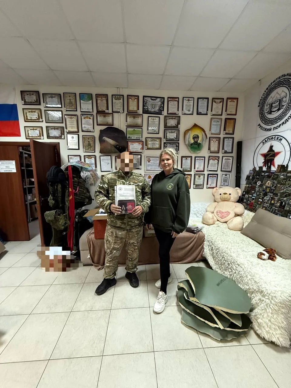 Вчера вечером передали 2 автономных отопителя и расходники нашим БПЛА!