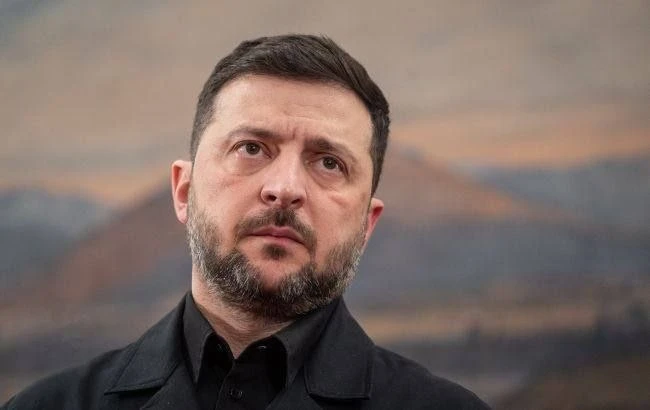 Зеленский заявил, что партнёры не предупредили Украину о запуске пяти российских баллис...