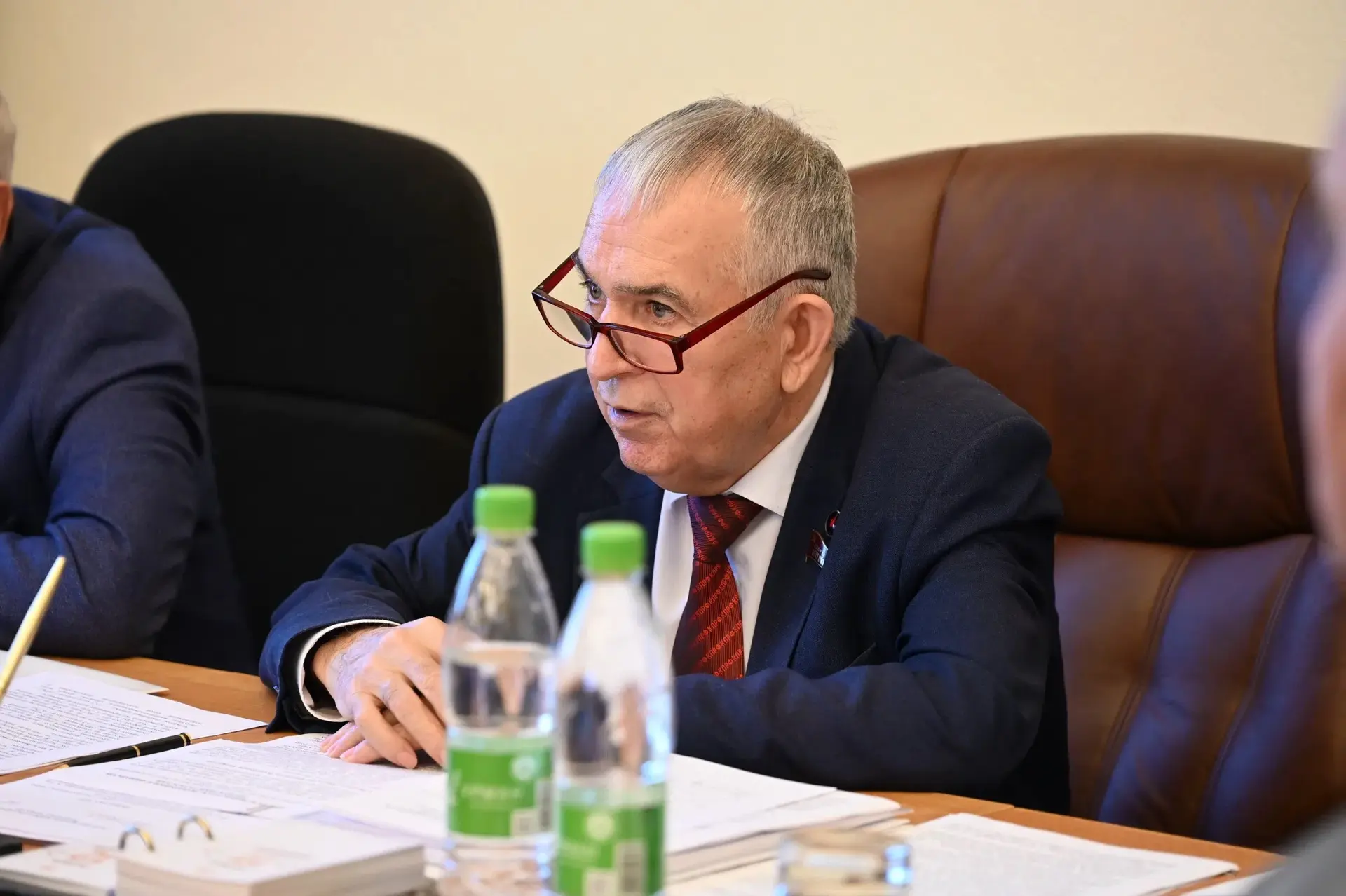 Хафиз Миргалимов: «Представленный на рассмотрение проект бюджета-2027 – это бюджет разв...