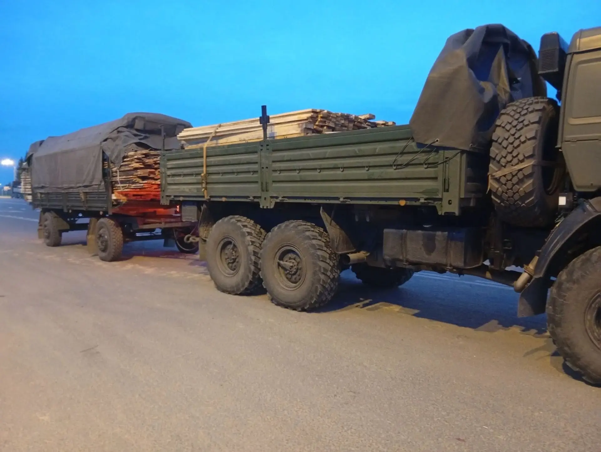 Предприятия округа продолжают поддерживать наших бойцов! 🇷🇺⁣