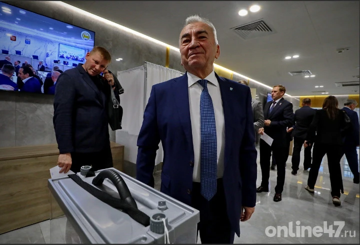 ❗ Началось третье внеочередное заседание Заксобрания Ленобласти