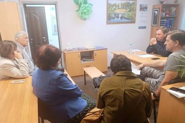 Информация от местного депутата Александра Лактионова