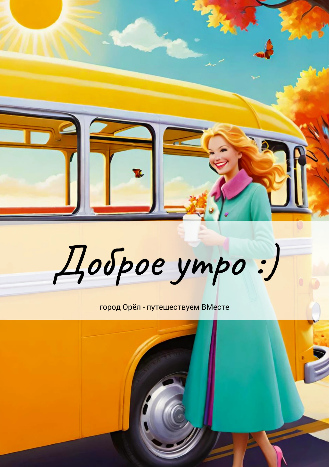 ☀️ Доброе утро! Пусть день начнётся с лёгкой улыбки — она сразу делает всё чуть светлее...