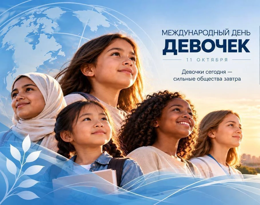 🗓 11 октября — Международный день девочек