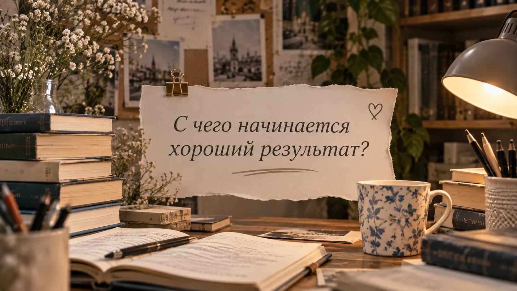 С чего начинается хороший результат?