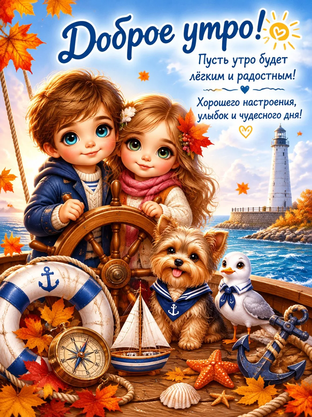 Доброе утро, друзья!☀️
