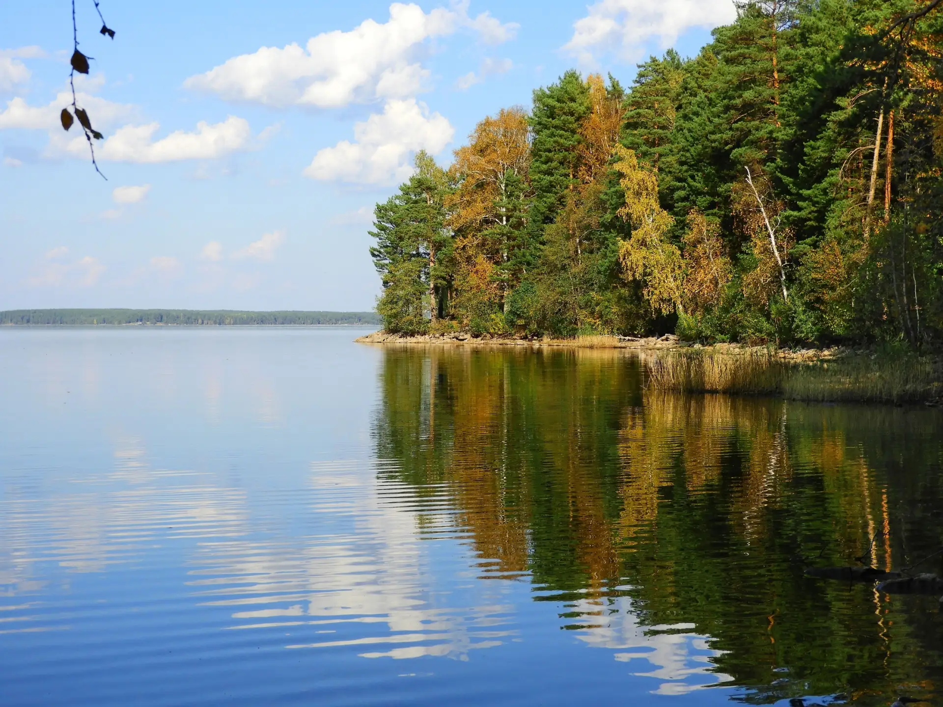 Осень на Синаре.