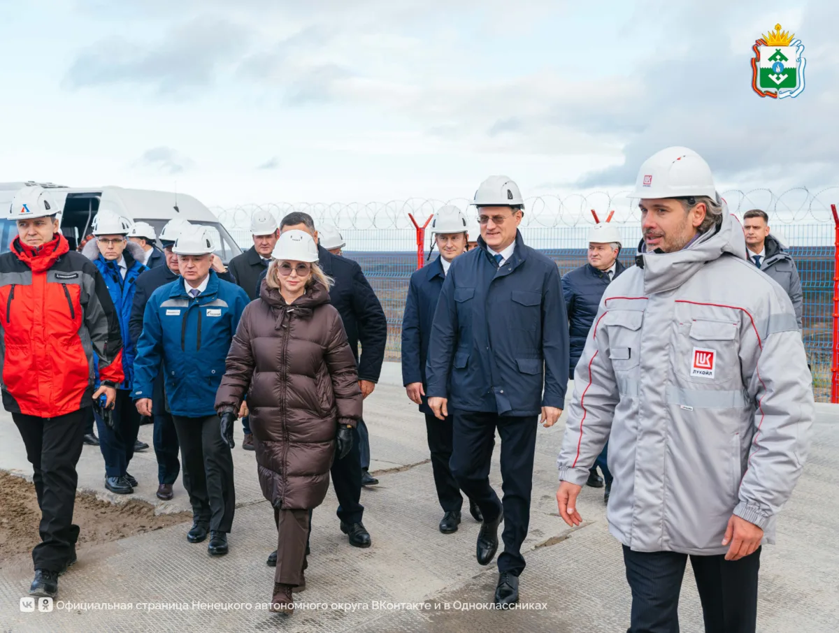 ​В НАО ввели в опытно-промышленную эксплуатацию Лаявожское нефтегазоконденсатное местор...