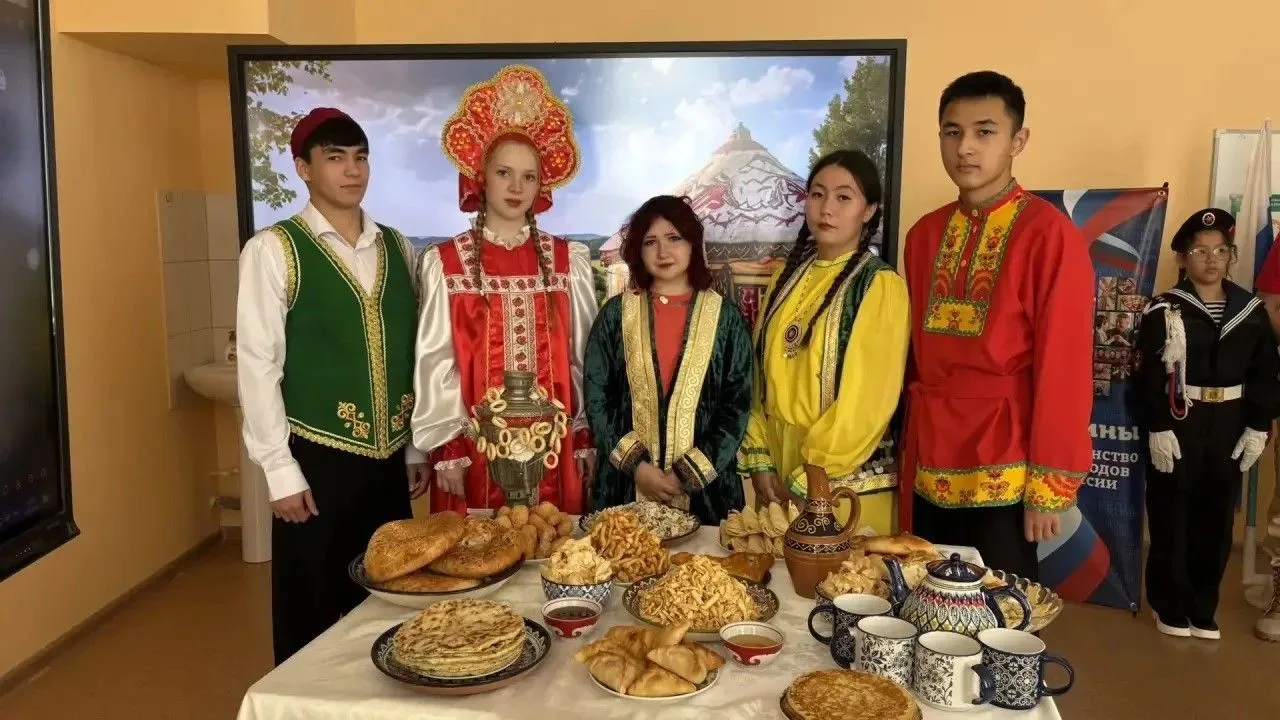 🍽️ Дружба регионов — дружба кухонь: Башкортостан и Кубань