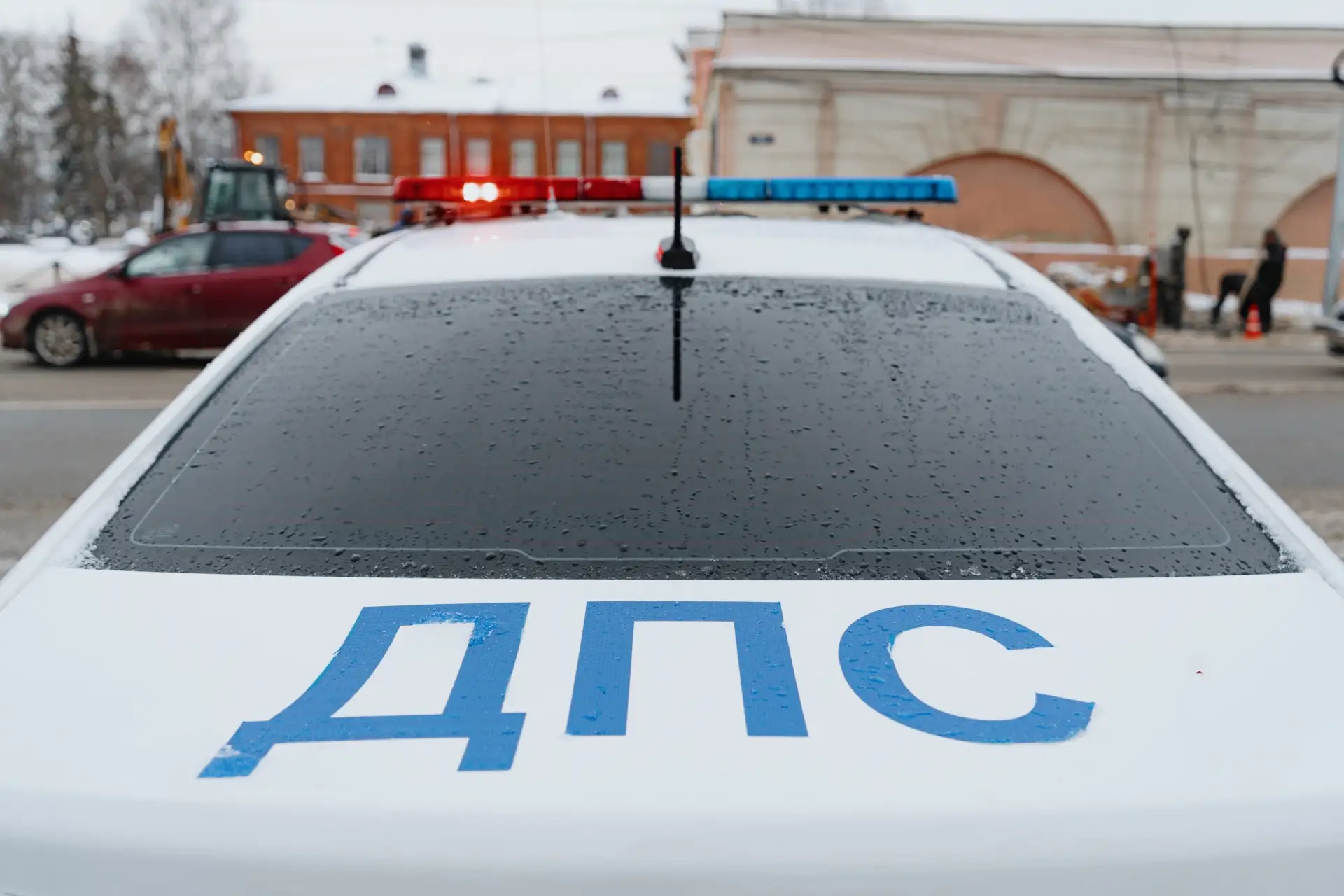 В Кимрах «Лада» сбила пешехода: подробности