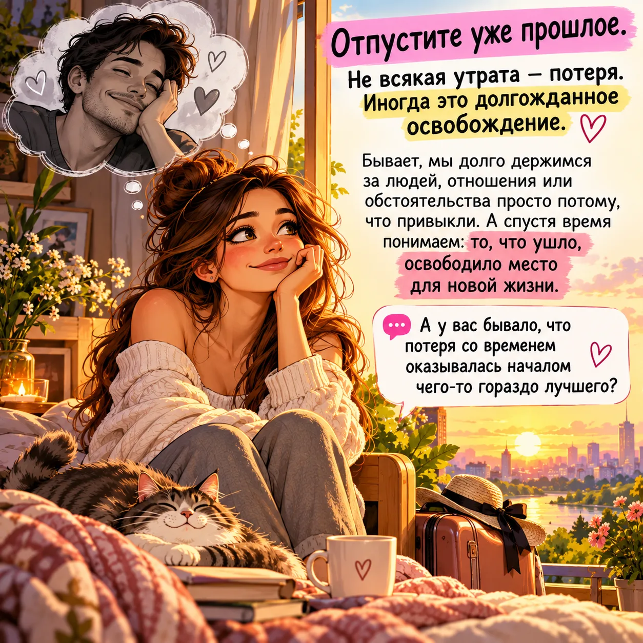 Отпустите уже прошлое...💔
