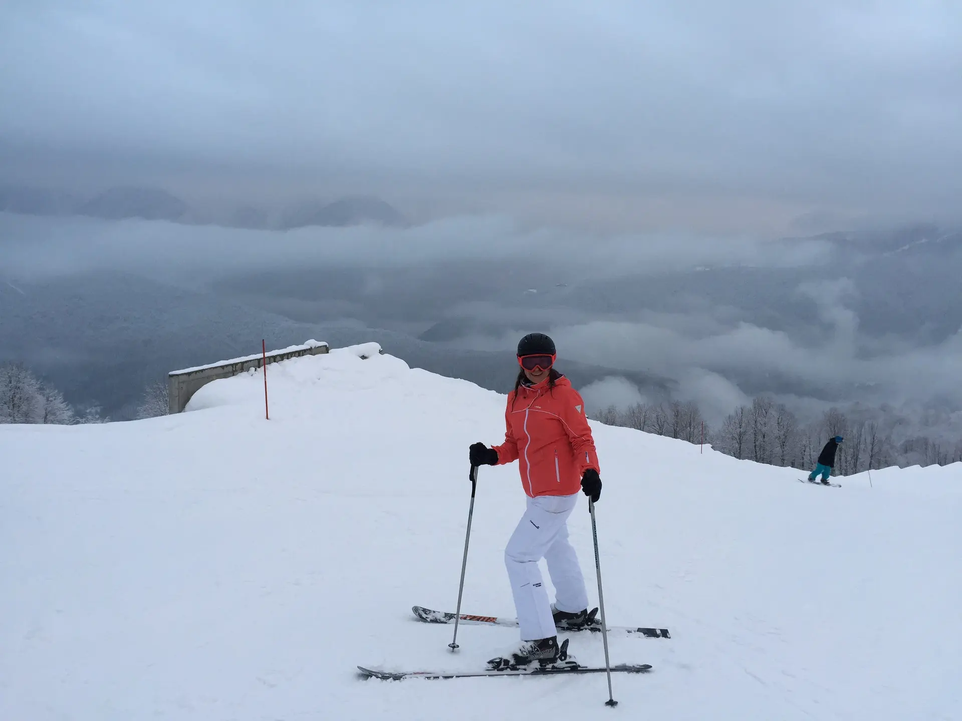 ⛷️ Если хочется снега, гор и лыж на Новый год!