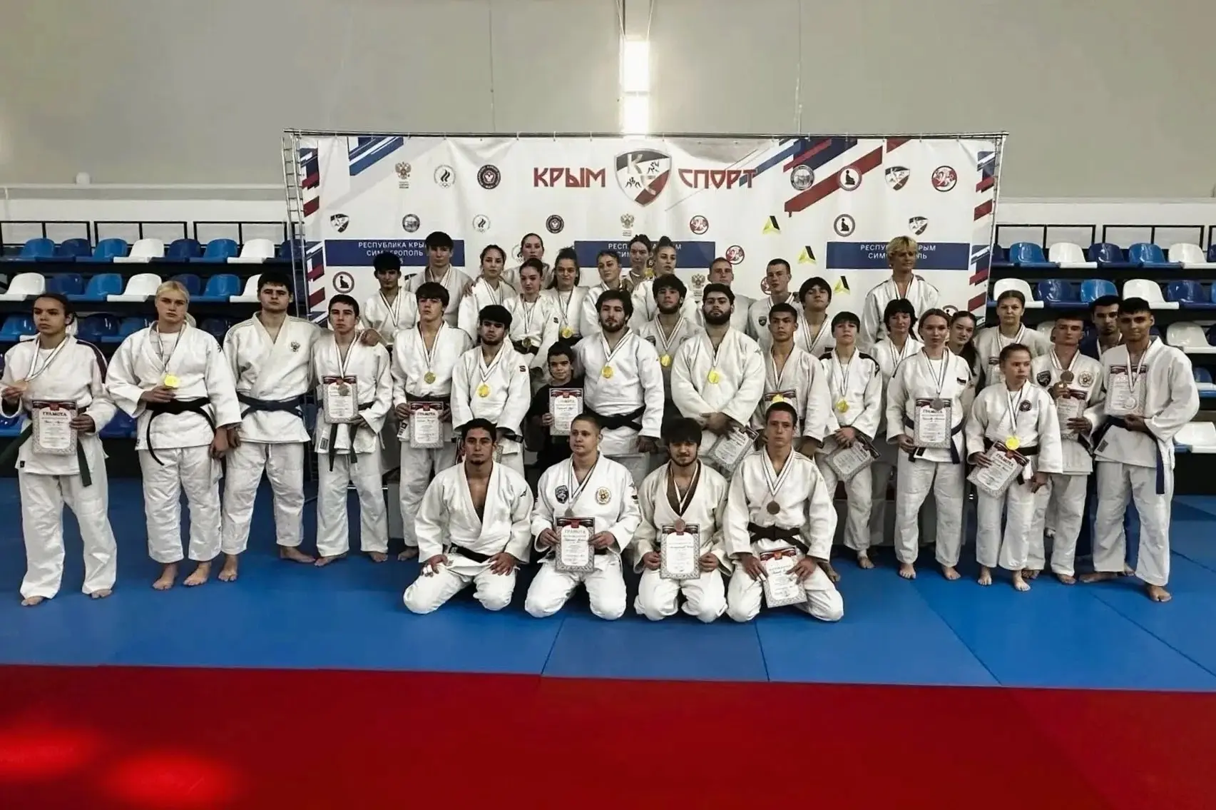 🥋🏆 Керченские дзюдоисты завоевали медали первенства Крыма!