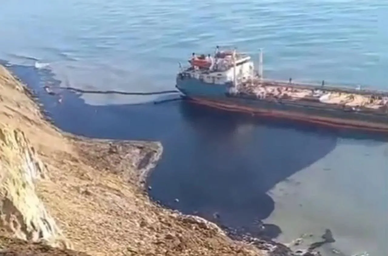 34,3 миллиарда рублей за разлив мазута в Чёрном море взыскал суд