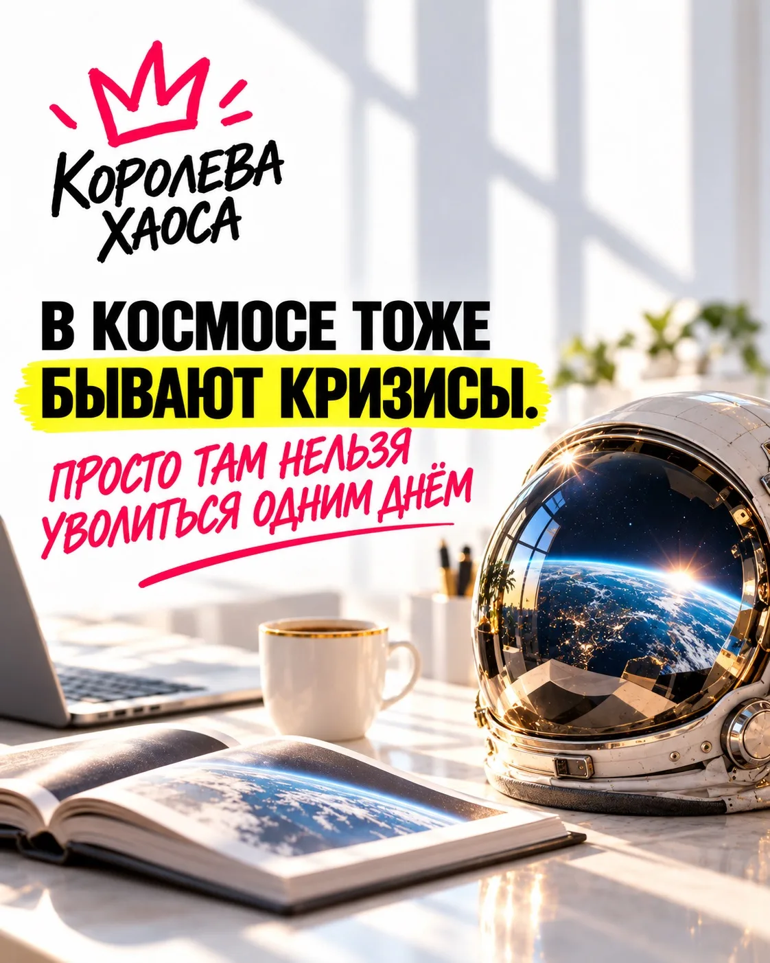 Во время выхода в открытый космос Крис Хэдфилд перестал видеть одним глазом. Потом втор...