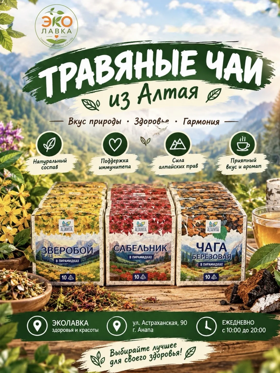 Всем по чашечки чая 🫖