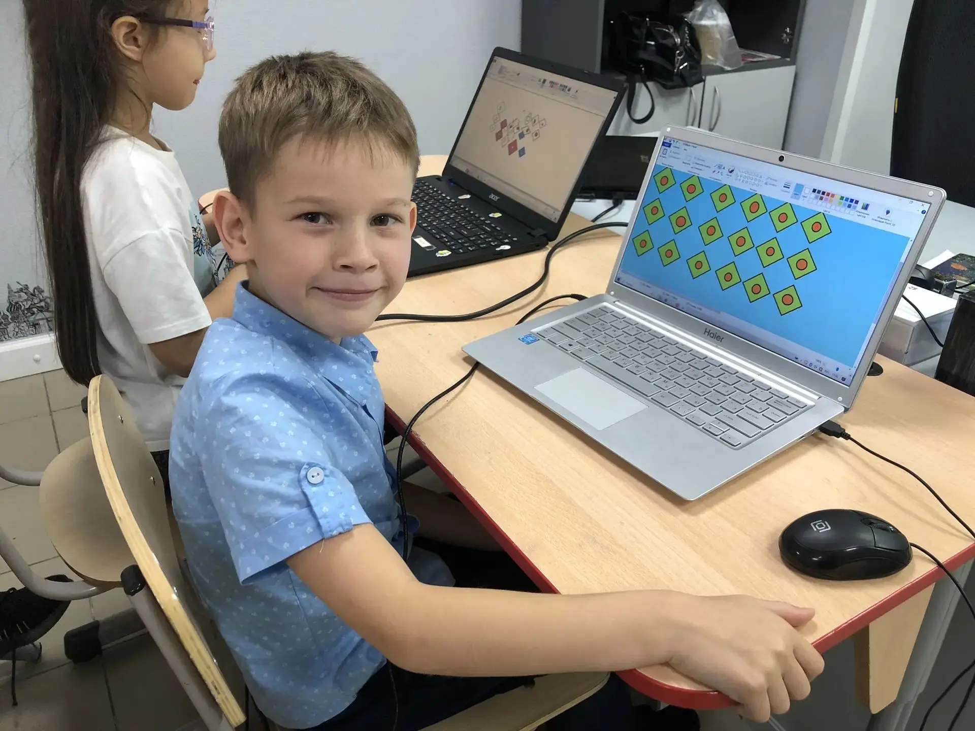 2 класс. Информатика практика.