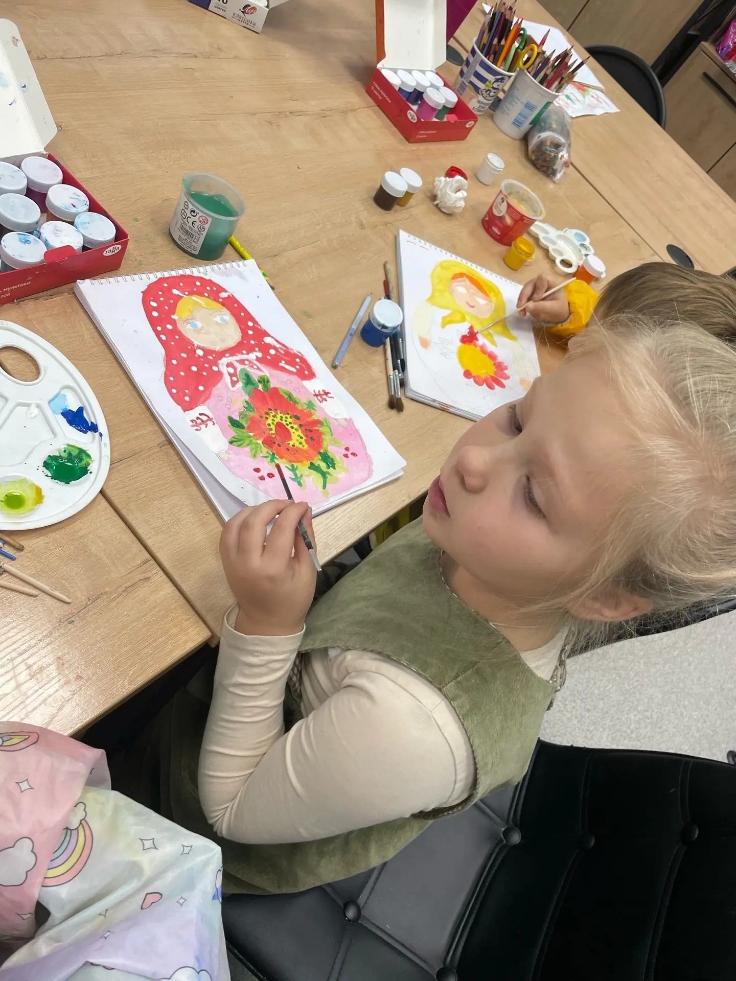 🎨Дарю вам буйство ярких красок…