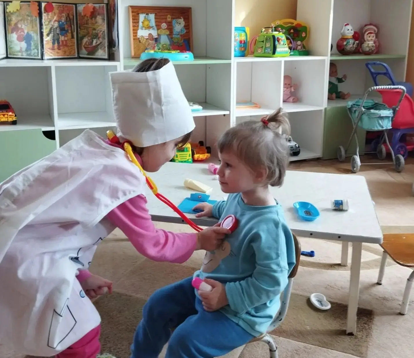 🩺 Играем в доктора: первые шаги в мире профессий!