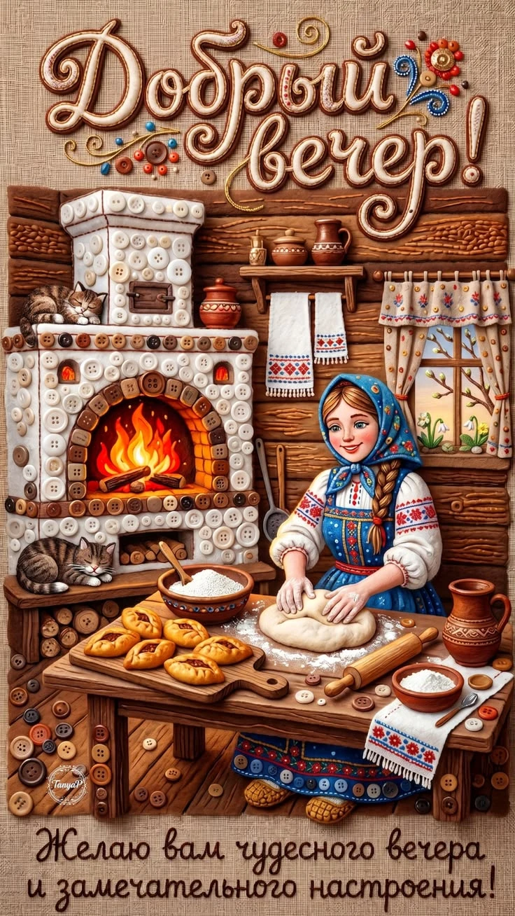 🥰 Оставляйте реакции, если понравилась открытка и делитесь с близкими ❤️