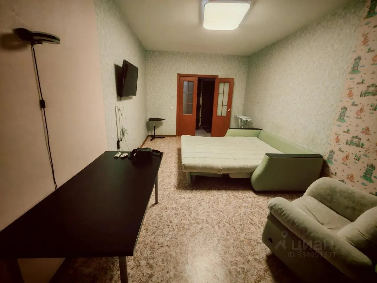 Сдам без посредников: 1-комнатная квартира, 45м²