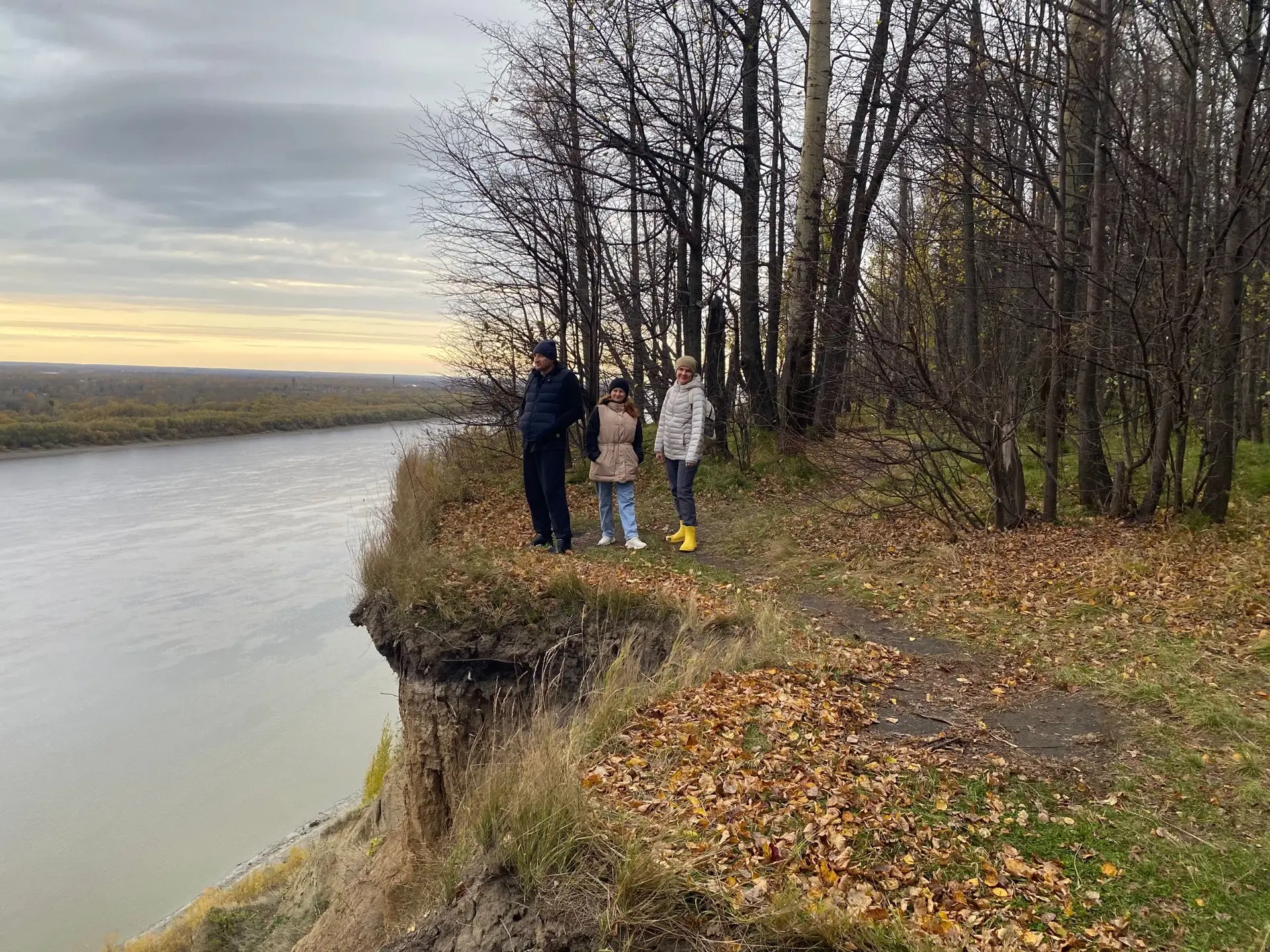 Открыли сезон походов! 🍁