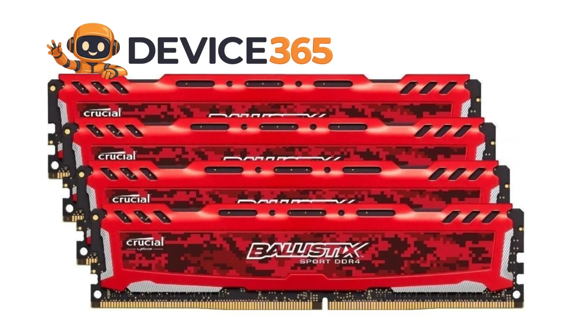 💾 Crucial Ballistix Sport LT 64 ГБ DDR4-2666: всё ещё актуален для апгрейда — но есть ...