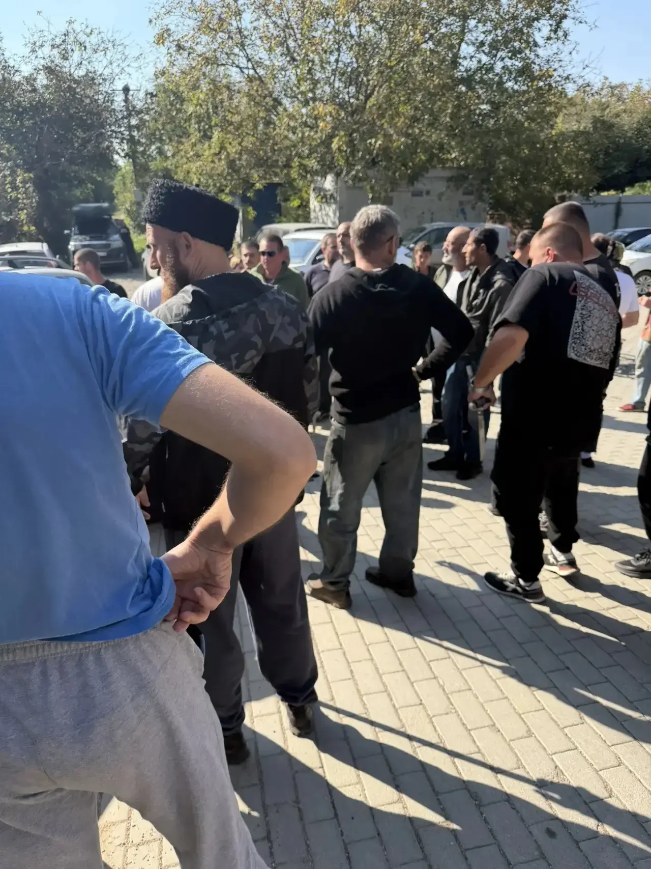 ‼️Как я сейчас выяснил, задерживали подонка казаки Ярой Сотни совместно с казаками посё...